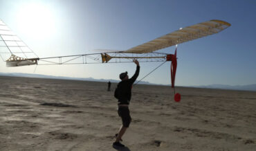 The World’s Largest Rubber Band Powered Airplane