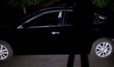 Wrapping A Car In The World’s Blackest, 99.9% Light Absorbing Fabric