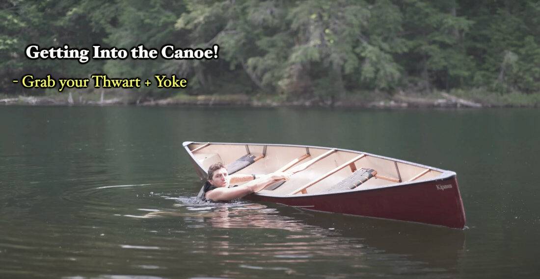 Valuable Info: How To Get Back Into A Capsized Canoe
