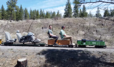 A Trip On The World’s Longest Rideable Model Train, With 37 Miles Of Track