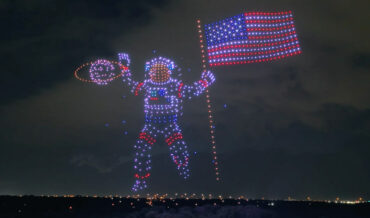 4th Of July Drone Light Show Sets World Record