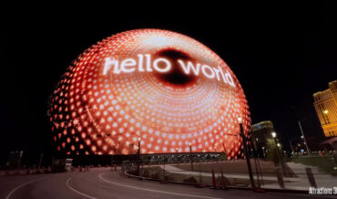 Testing The World’s Largest LED Sphere In Vegas
