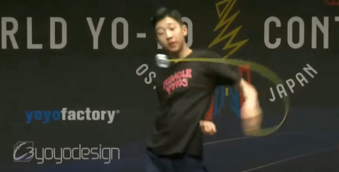 The A1 Division World Yo-Yo Contest Winning Performance, Scored 99/100