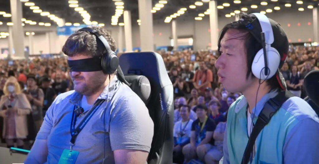 Blind Player Beats Opponent In <em>Street Fighter 6</em> Tournament