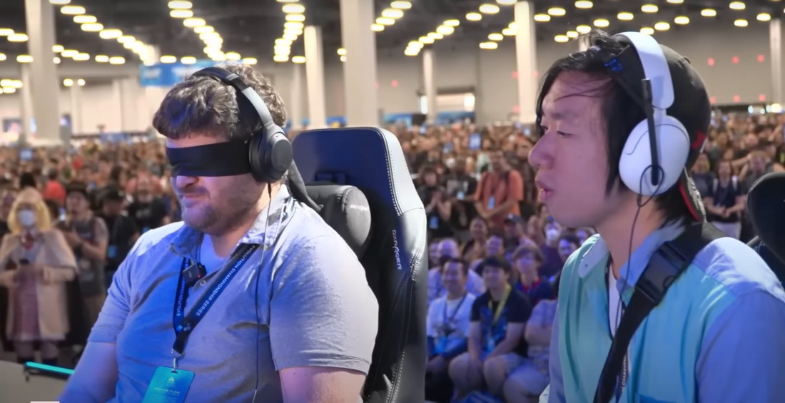Blind Player Beats Opponent In Street Fighter 6 Tournament