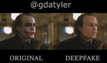 Heath Ledger’s Joker Deepfaked To Be Makeup-Free Heath Ledger