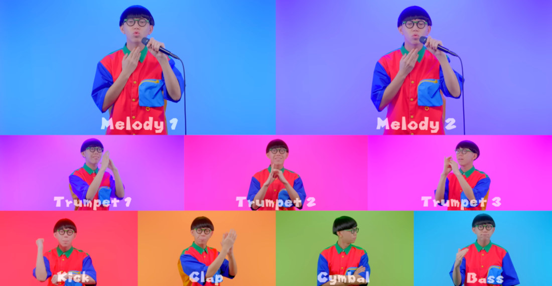 Beatbox Champion Performs Impressive Super Mario Remix Medley