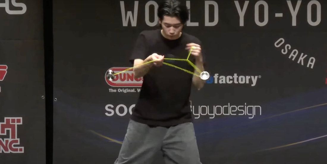 The 2023 World Yo-Yo Contest 3A Winning Performance
