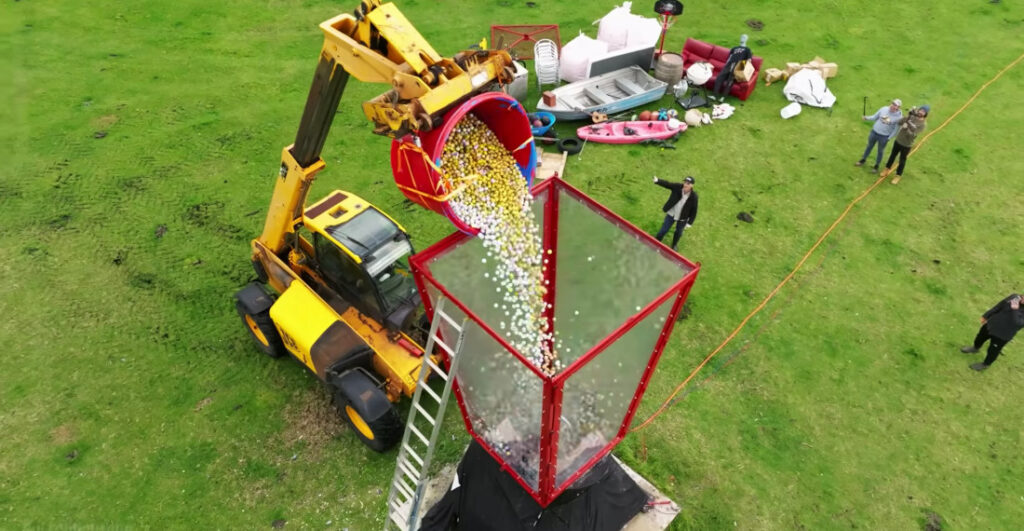 Will It Blend?: Destroying Things In The World's Largest Blender