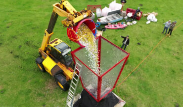 Will It Blend?: Destroying Things In The World’s Largest Blender