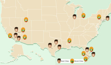 Best And Worst US Cities For Surviving A Zombie Apocalypse