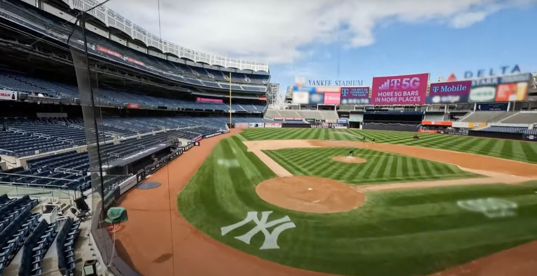 A Drone Tour Inside And Out Of Yankee Stadium