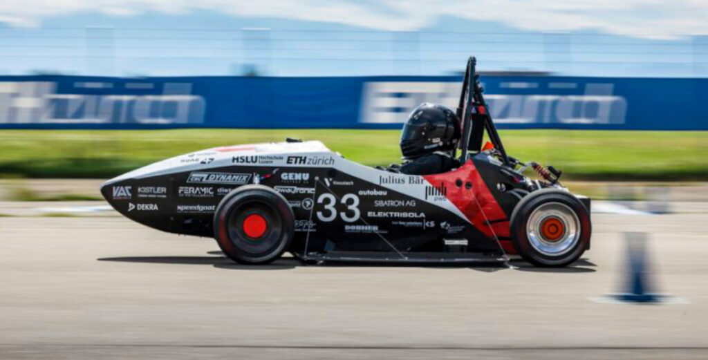 Students Build Electric Car That Does 0 - 62MPH In 0.956 Seconds, Set World Record
