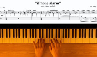 Pianist Turns iPhone iOS 7 Ringtone Into A Lovely Ballad
