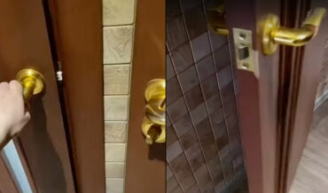 Squeaky Door Laughs Like A Witch