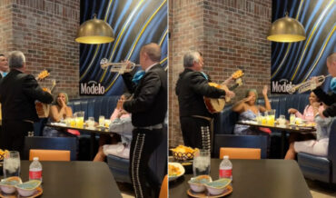 Vegas Mariachi Band Performs Usher’s ‘Yeah!’ At Brunch