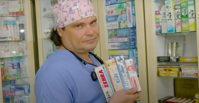 Toothpaste Collection Dentist Shows Off His World Record Collection Of Toothpastes - borninspace