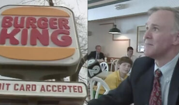 1993 News Report Of Customers Reacting To Burger King Accepting Credit Cards