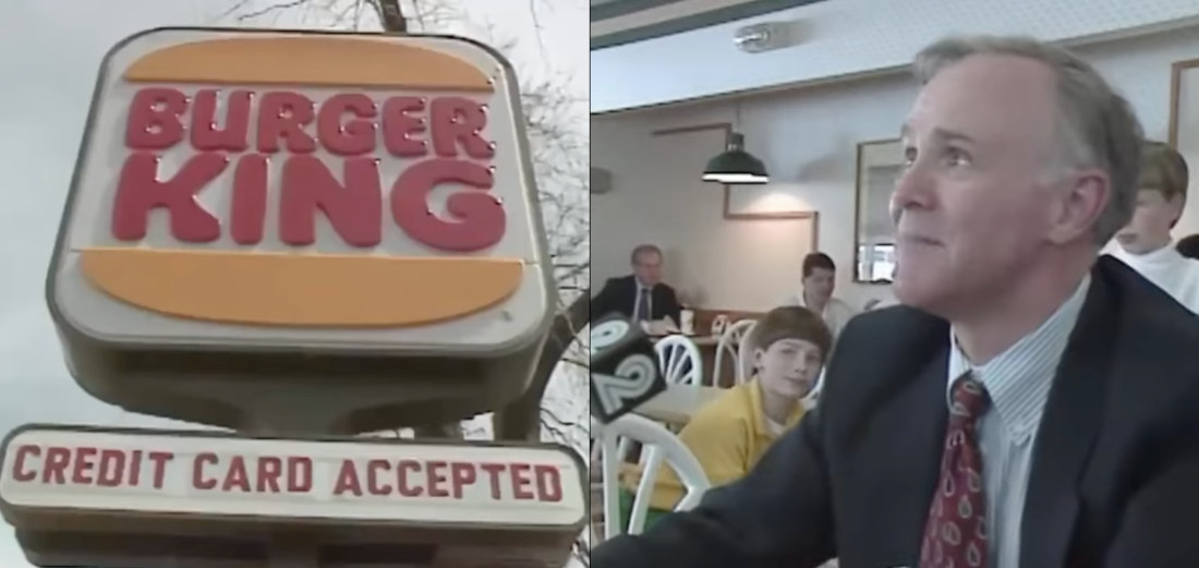 1993 News Report Of Customers Reacting To Burger King Accepting Credit Cards
