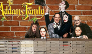 Addams Family Theme Performed By Old Computer Hardware