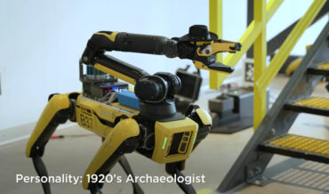 Boston Dynamics Spot Robots Now Speak With ChatGPT, Provide Tours