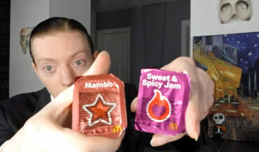 Distinguished Food Reviewer Reviews New McDonald’s Dipping Sauces