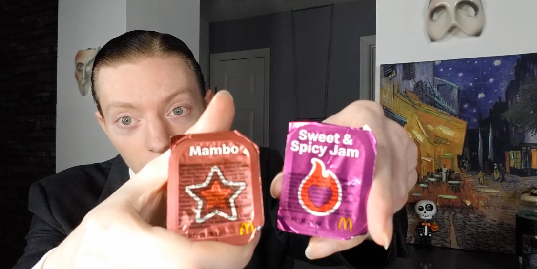 Distinguished Food Reviewer Reviews New McDonald’s Dipping Sauces