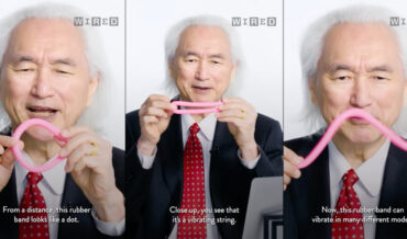 Theoretical Physicist Michio Kaku Explains String Theory In 60-Seconds