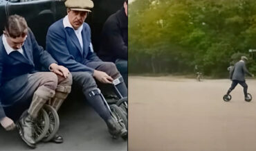 Rollerblading In 1923