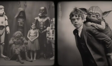 Star Wars Reimagined As 1923 Black And White Silent Film Using AI