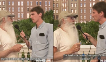 Flat Earther Explains Everybody Has Their Own Sun, They’re 50 Miles Away, Cold