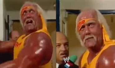 Hulk Hogan Promo In Reverse Is Why The Internet Was Invented