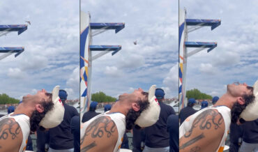 Man Swallows Cliff Diver Whole