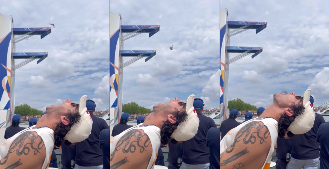Man Swallows Cliff Diver Whole