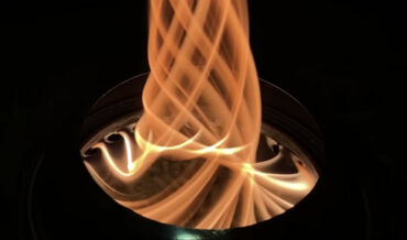 Creating A Woven Flame Fire Tornado