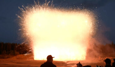 Igniting 7,000 Bricks Of Recalled Fireworks At Once