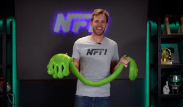 Man Creates Giant 9-Pound Sticky Hand Toy