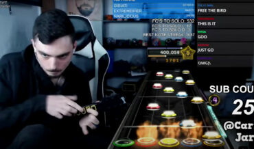 Player Full Combos ‘Free Bird’ On Guitar Hero 2 At 300% Speed