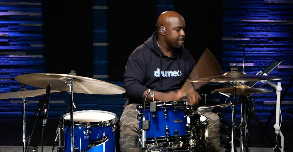 Juilliard Professor Improvises Drums For Nirvana's 'In Bloom' After Hearing It For First Time