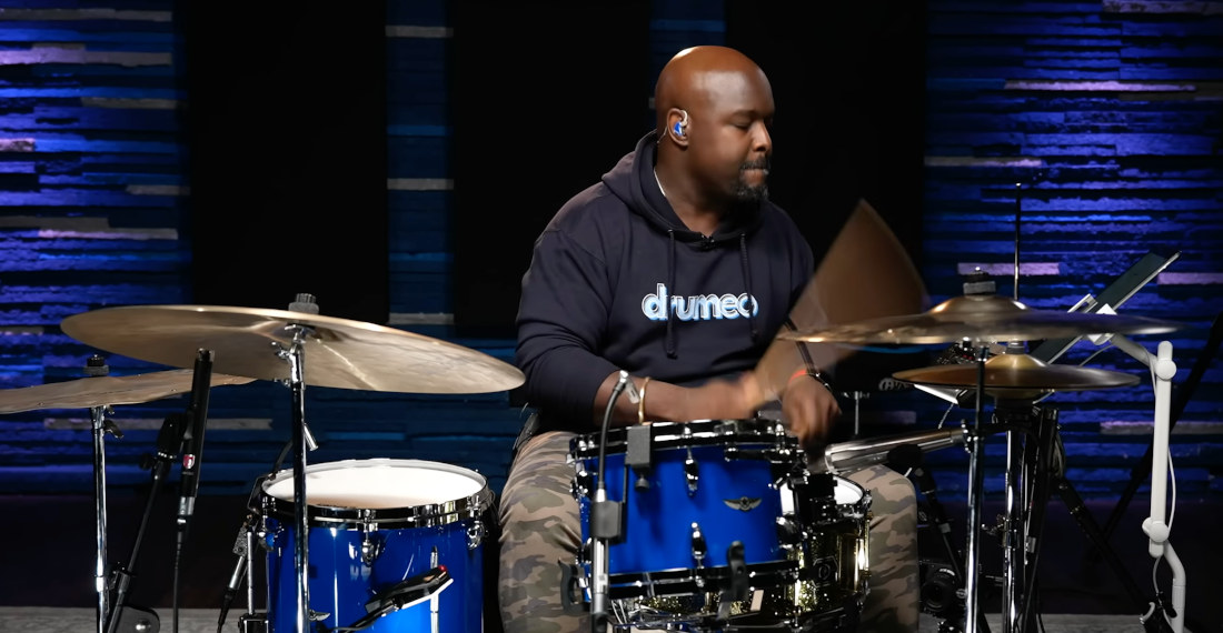 Juilliard Professor Improvises Drums For Nirvana’s ‘In Bloom’ After Hearing It For First Time