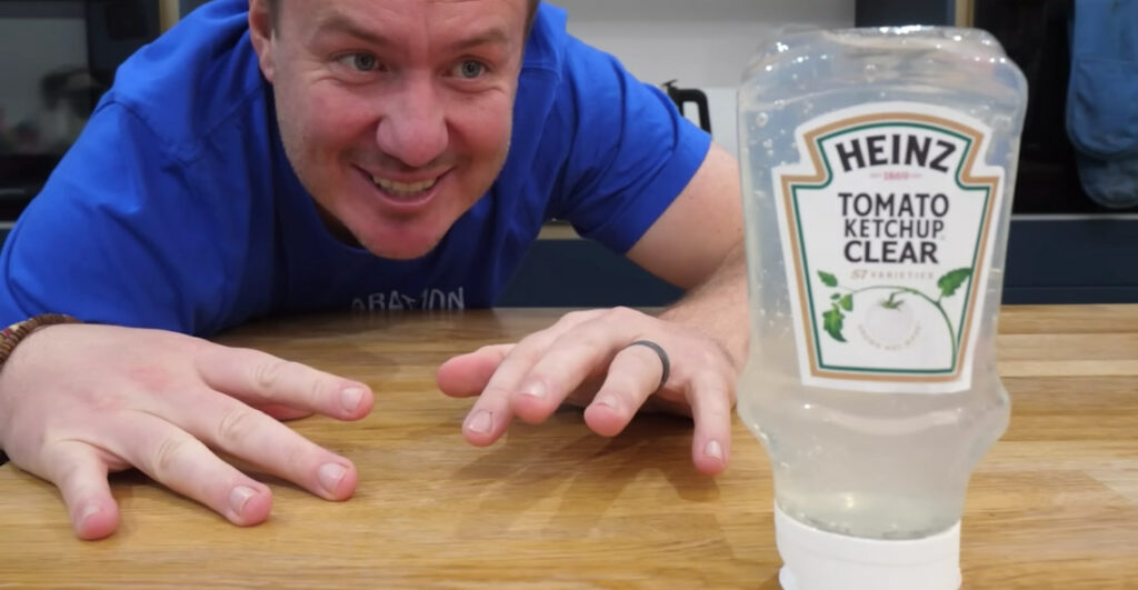 Man Documents His Quest To Make Clear Ketchup