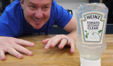 Man Documents His Quest To Make Clear Ketchup