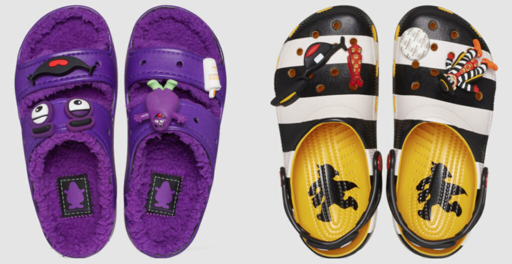 Finally, The Official McDonald's Crocs You've Been Waiting For