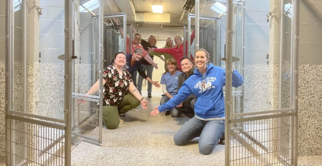 Gettysburg, Pennsylvania SPCA Empties Shelter For 1st Time In 47 Years