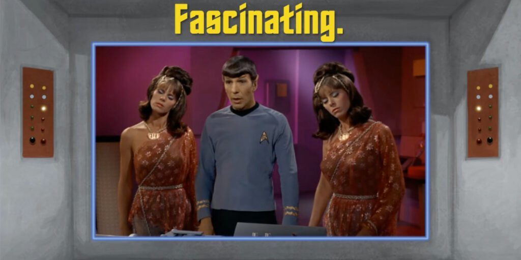 A Supercut of Star Trek's Spock Finding Things Fascinating