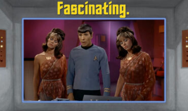 A Supercut of Star Trek’s Spock Finding Things Fascinating
