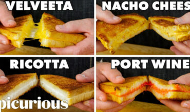 Cheese Expert Makes A Grilled Cheese With Each Of 56 Different Cheeses