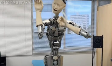Humanoid Robot Attempts To Play Charades