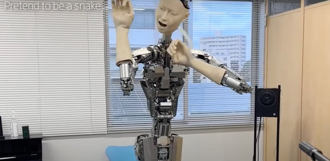 Humanoid Robot Attempts To Play Charades