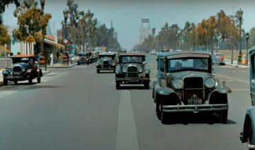 Video Of Cruising Around Los Angeles In The 1930’s Gets Upscaled, Colorized